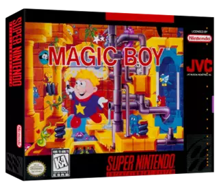 jeu Magic Boy